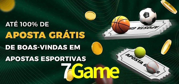 7Game Ate 100% de Aposta Gratis