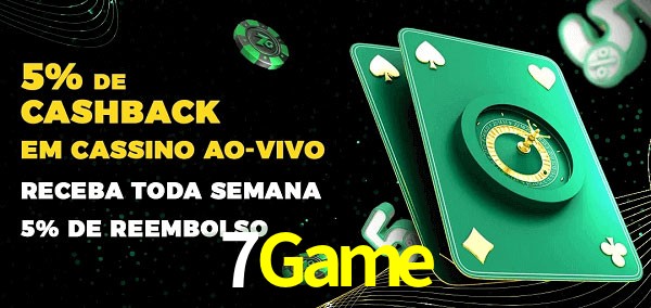 Promoções do cassino ao Vivo 7Game